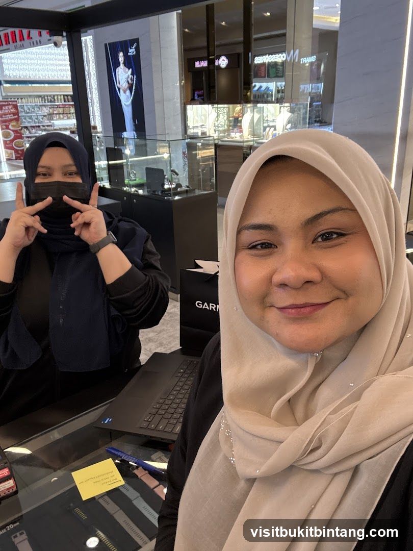 Two Women in a Store