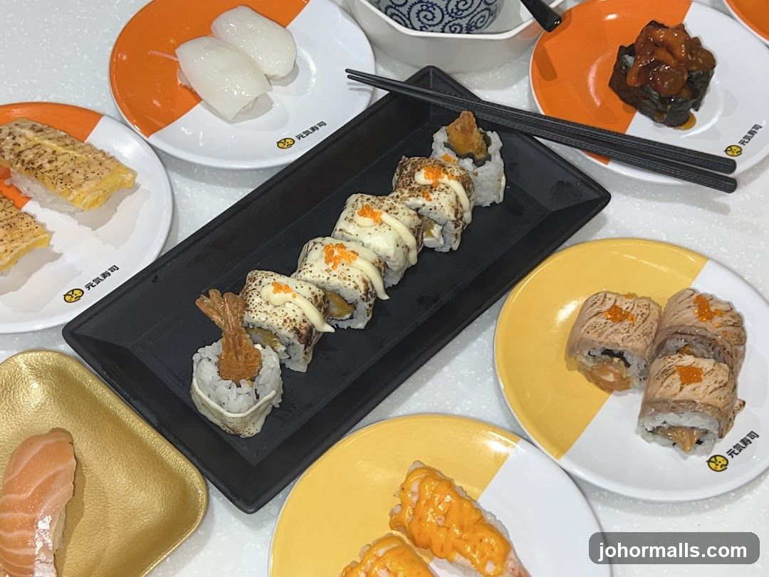 Assorted Sushi Platter