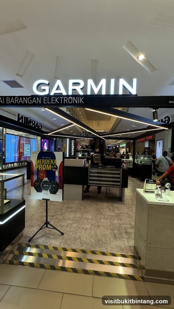 GARMIN (Aeco) Setia City Mall