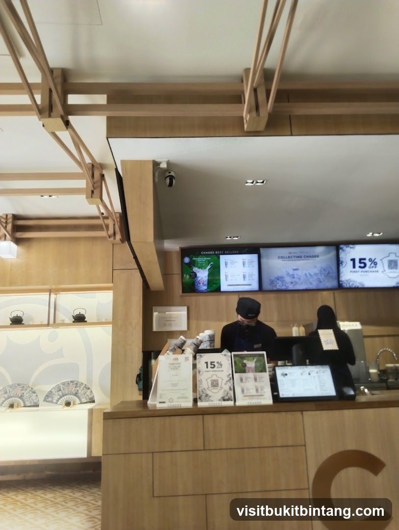 Tea Shop Counter