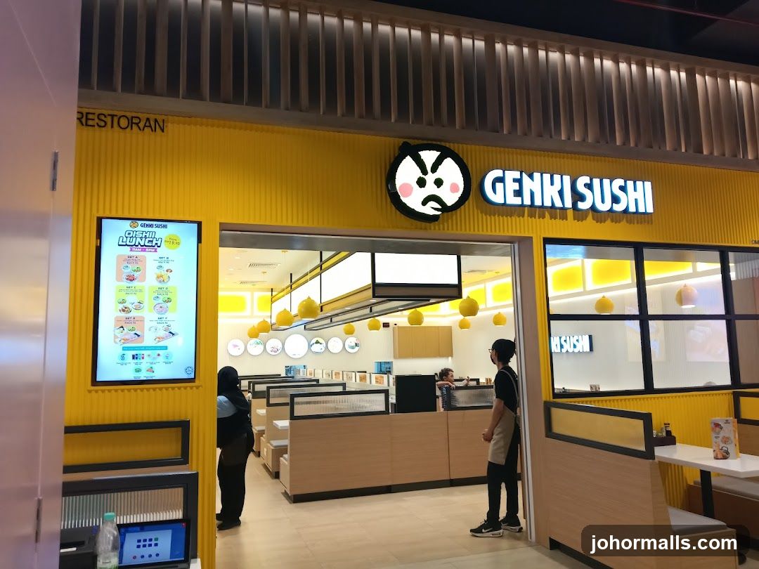 Genki Sushi @ AEON Tebrau City
