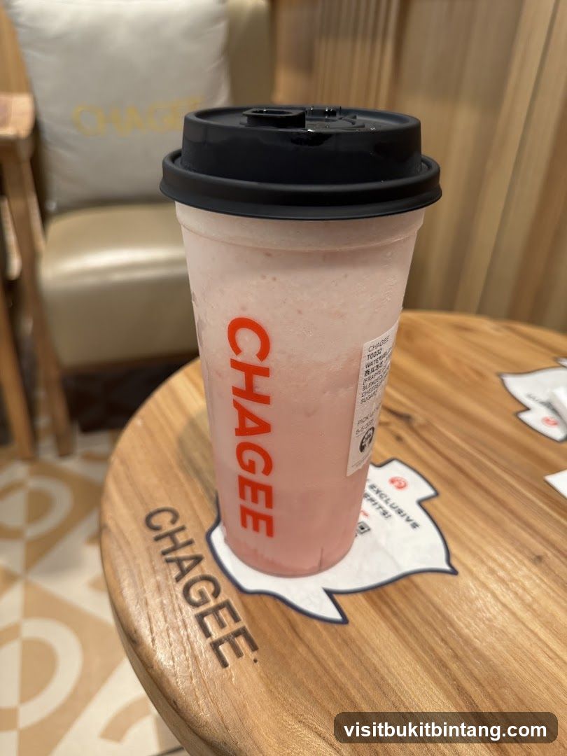 Chagee Drink