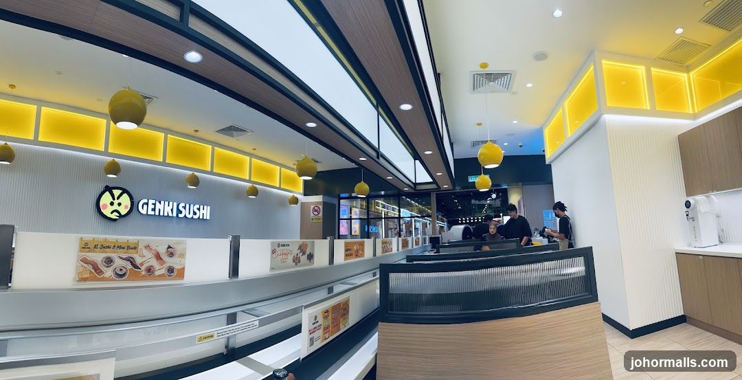 Genki Sushi Interior