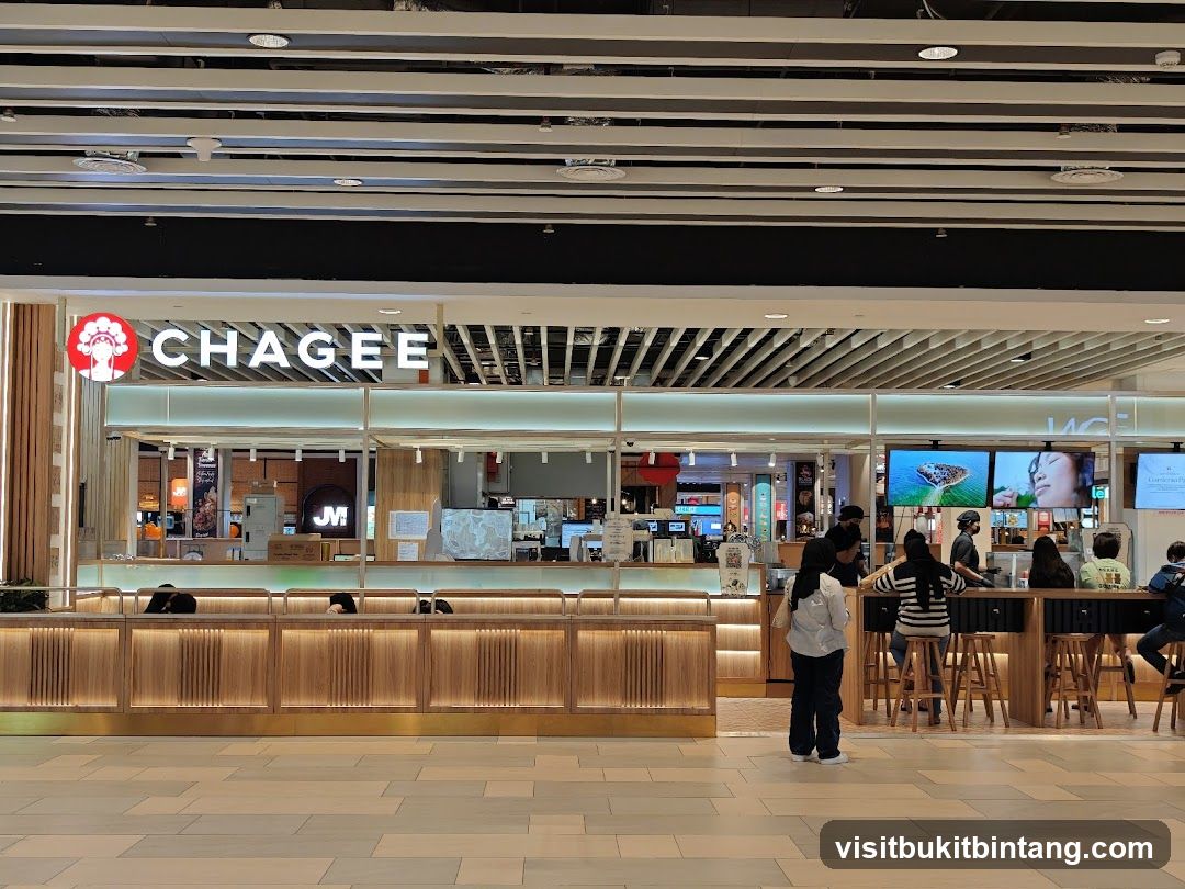 CHAGEE Setia City Mall