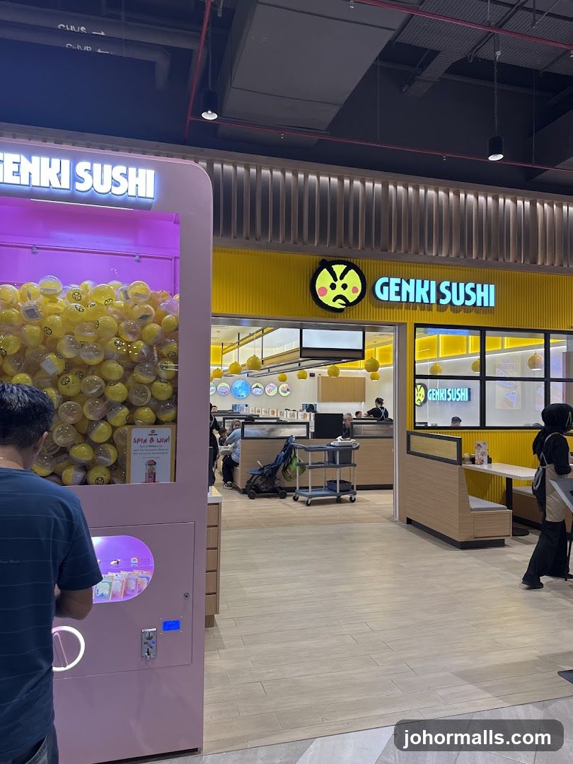 Genki Sushi @ AEON Tebrau City