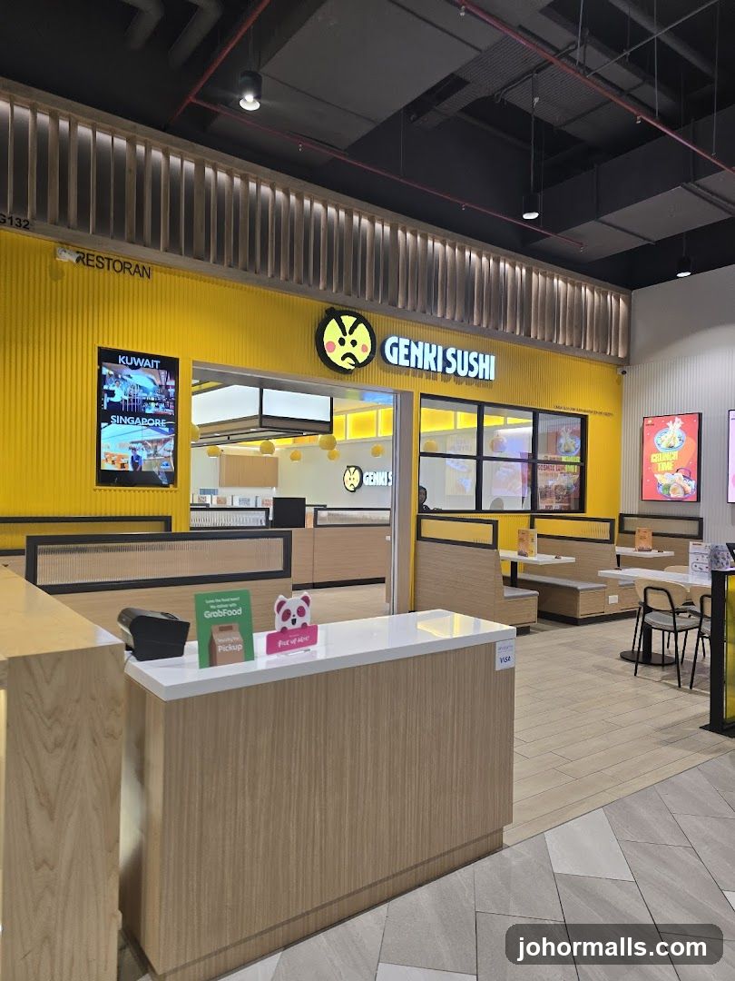Genki Sushi @ AEON Tebrau City