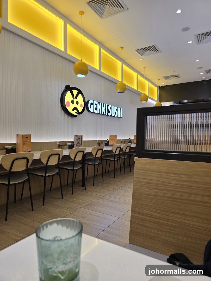 Genki Sushi Interior
