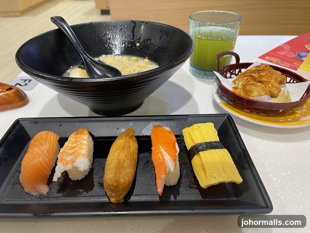 Japanese Meal