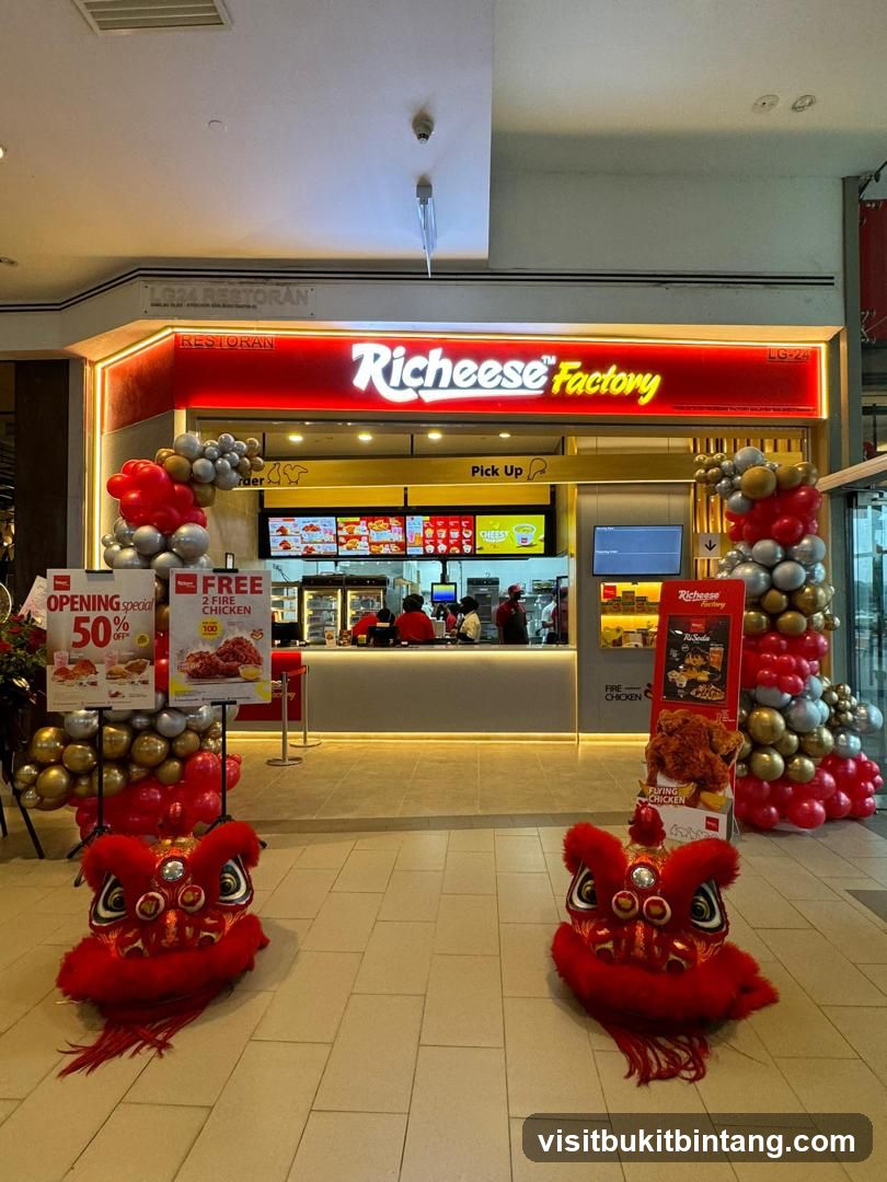 RICHEESE FACTORY SETIA CITY MALL