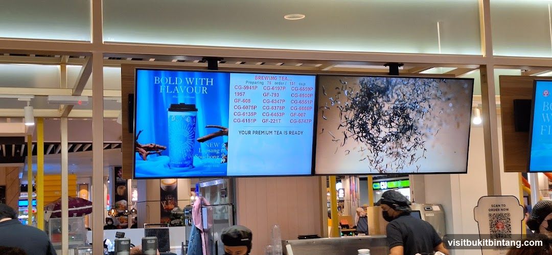 Brewing Tea Menu