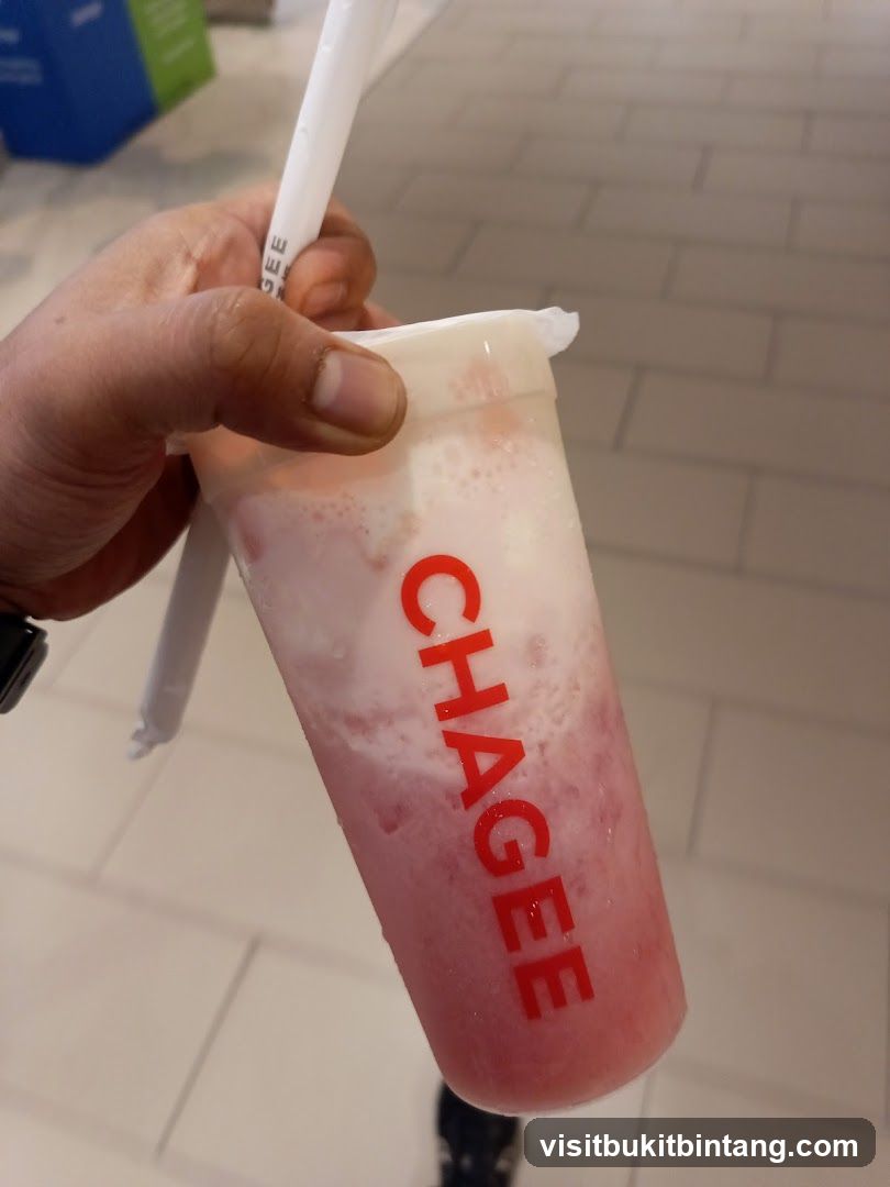 CHAGEE Drink