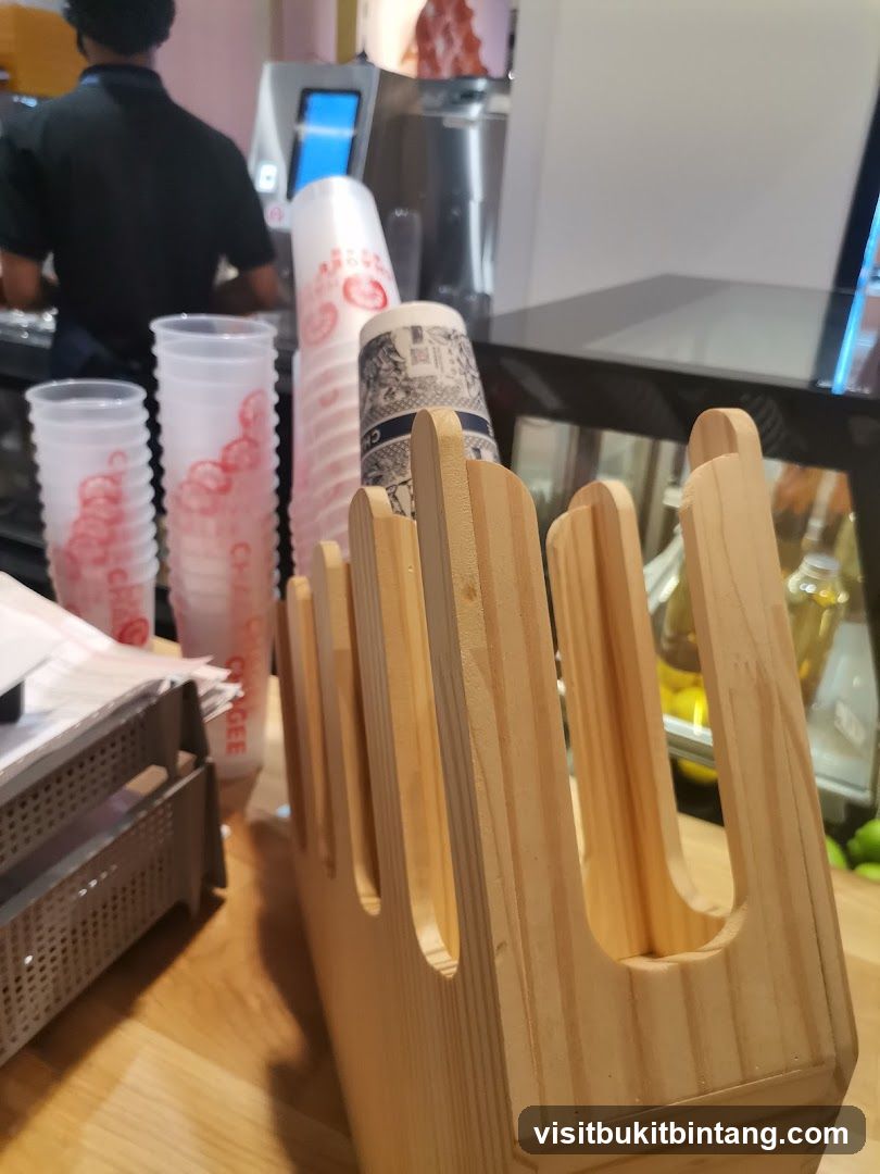 Cups and Holder