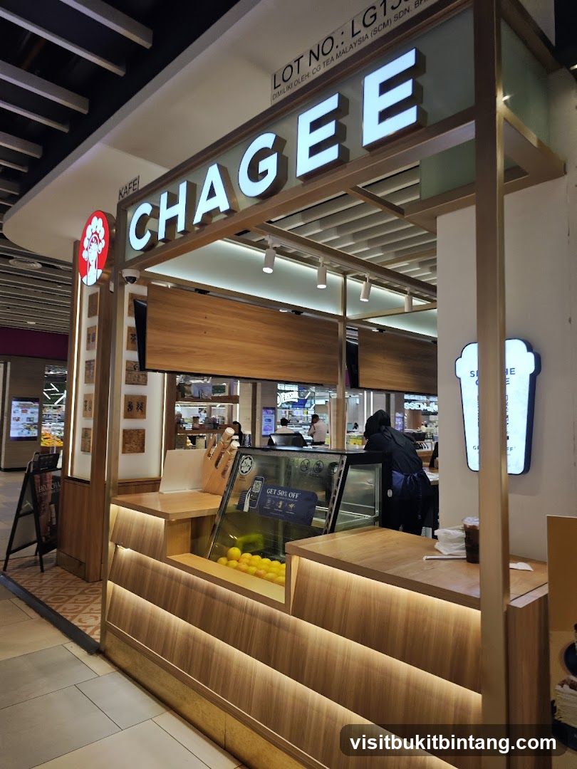 CHAGEE Setia City Mall