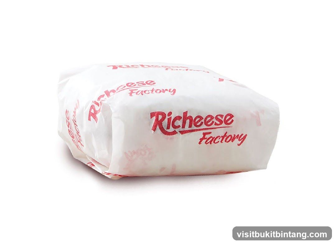 Richeese Factory Wrapped Food