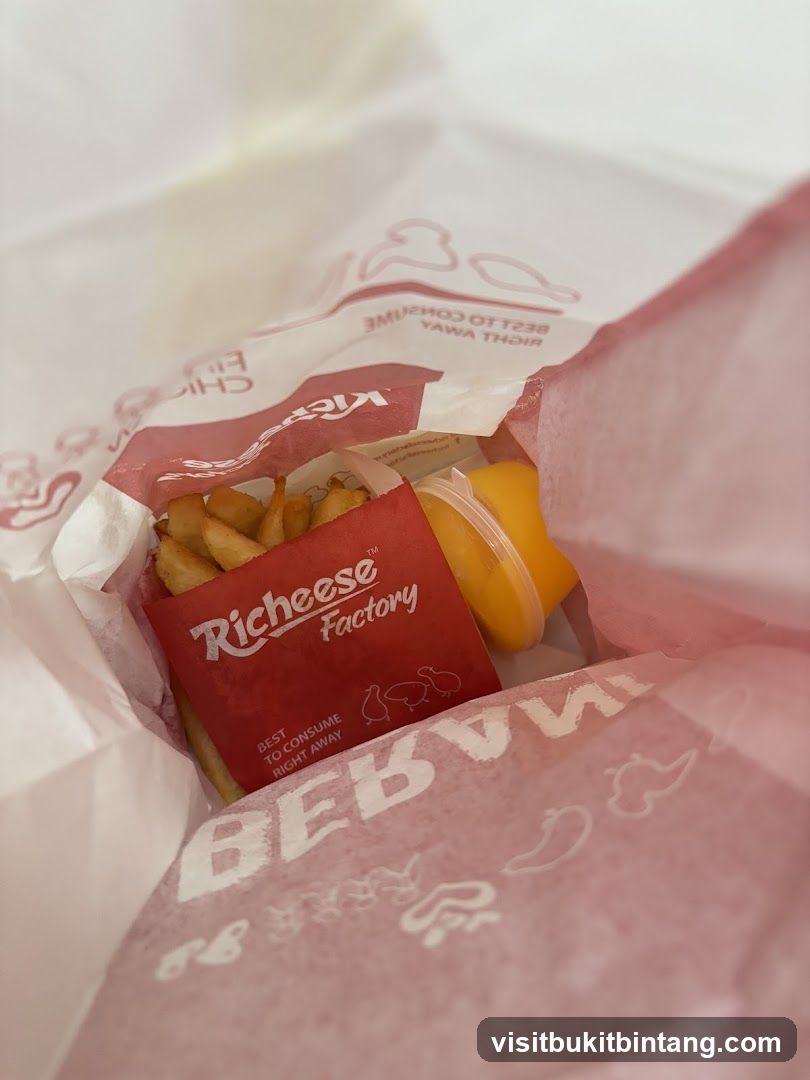 Richeese Factory Food Bag
