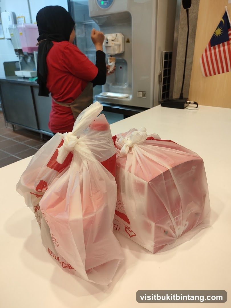 Takeaway Food Bags