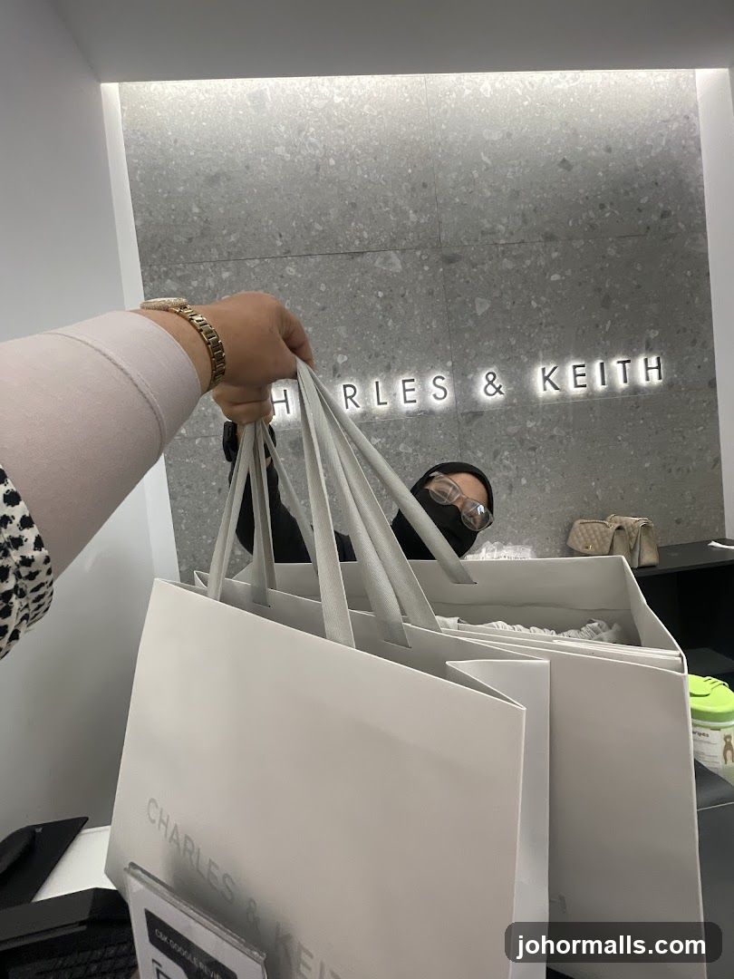 CHARLES & KEITH - AEON Mall Tebrau City