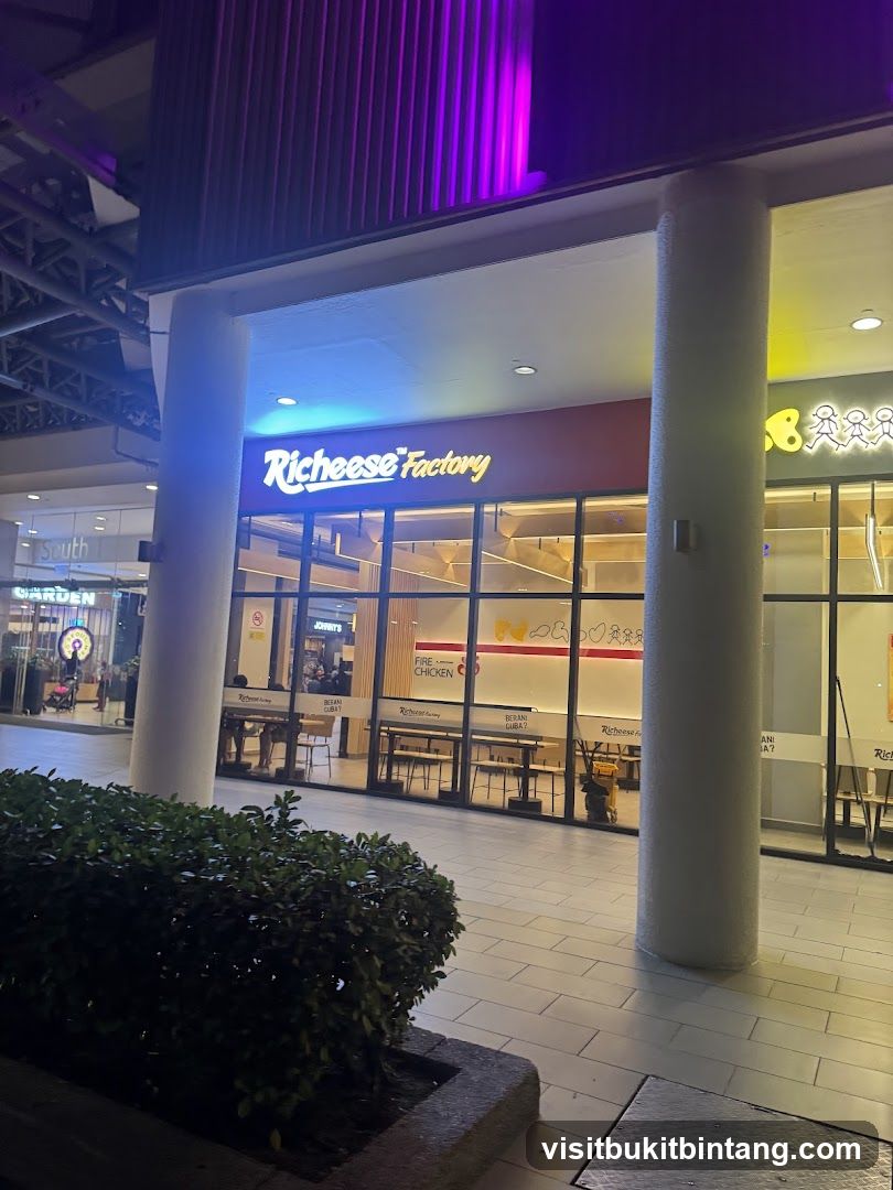 RICHEESE FACTORY SETIA CITY MALL