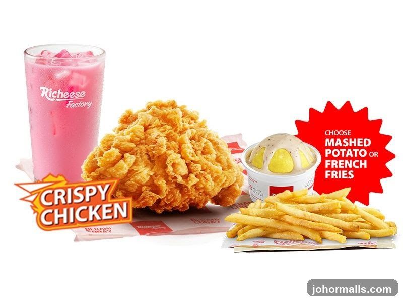 Crispy Chicken Meal