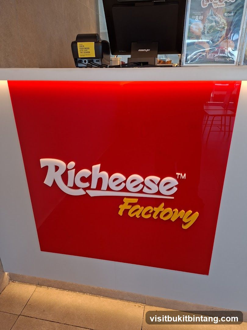 Richeese Factory Counter