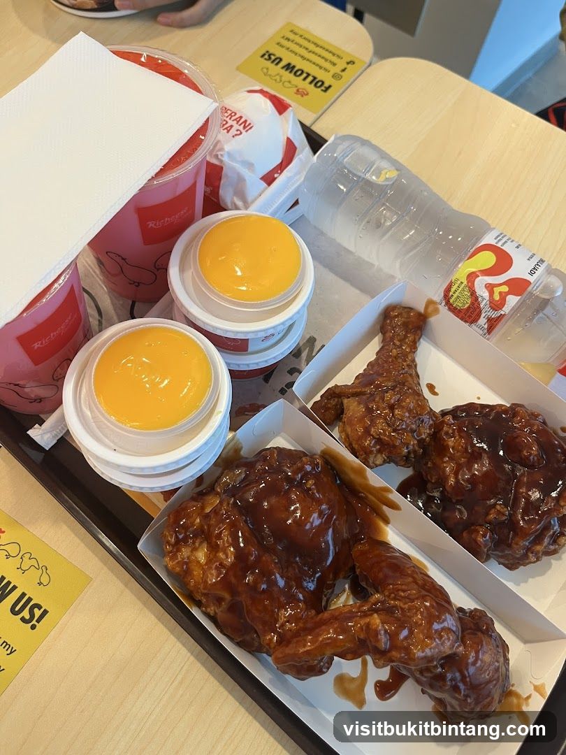 Fried Chicken Meal
