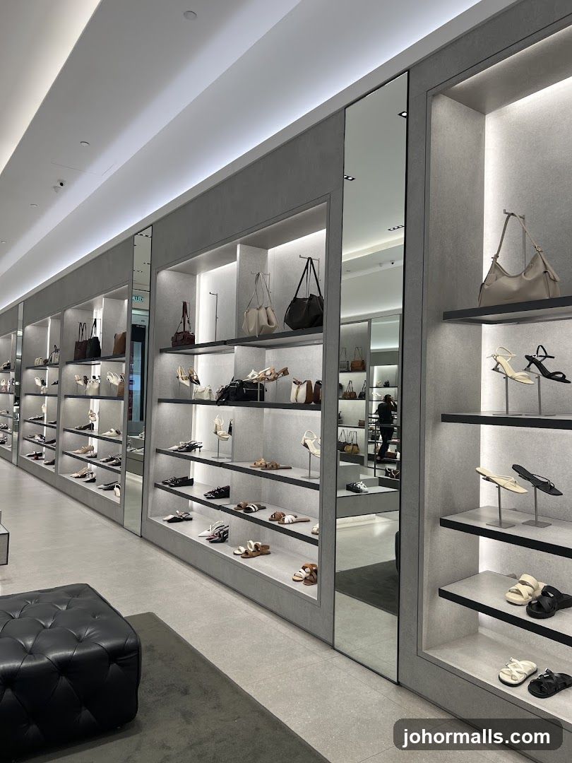 Shoe Store Interior