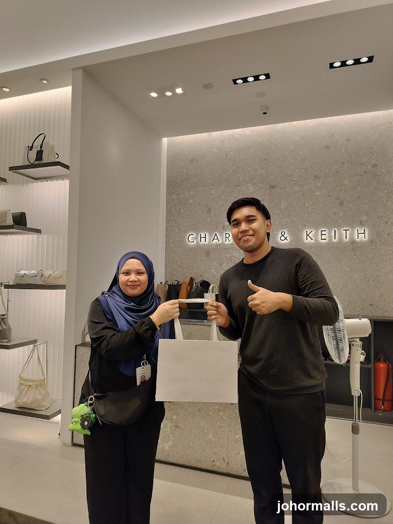 Customers with Shopping Bag