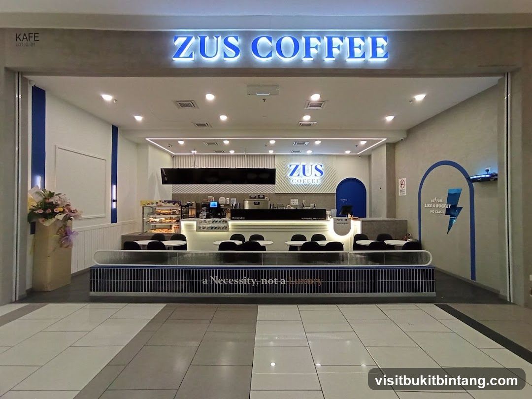 ZUS Coffee - Jaya Shopping Centre