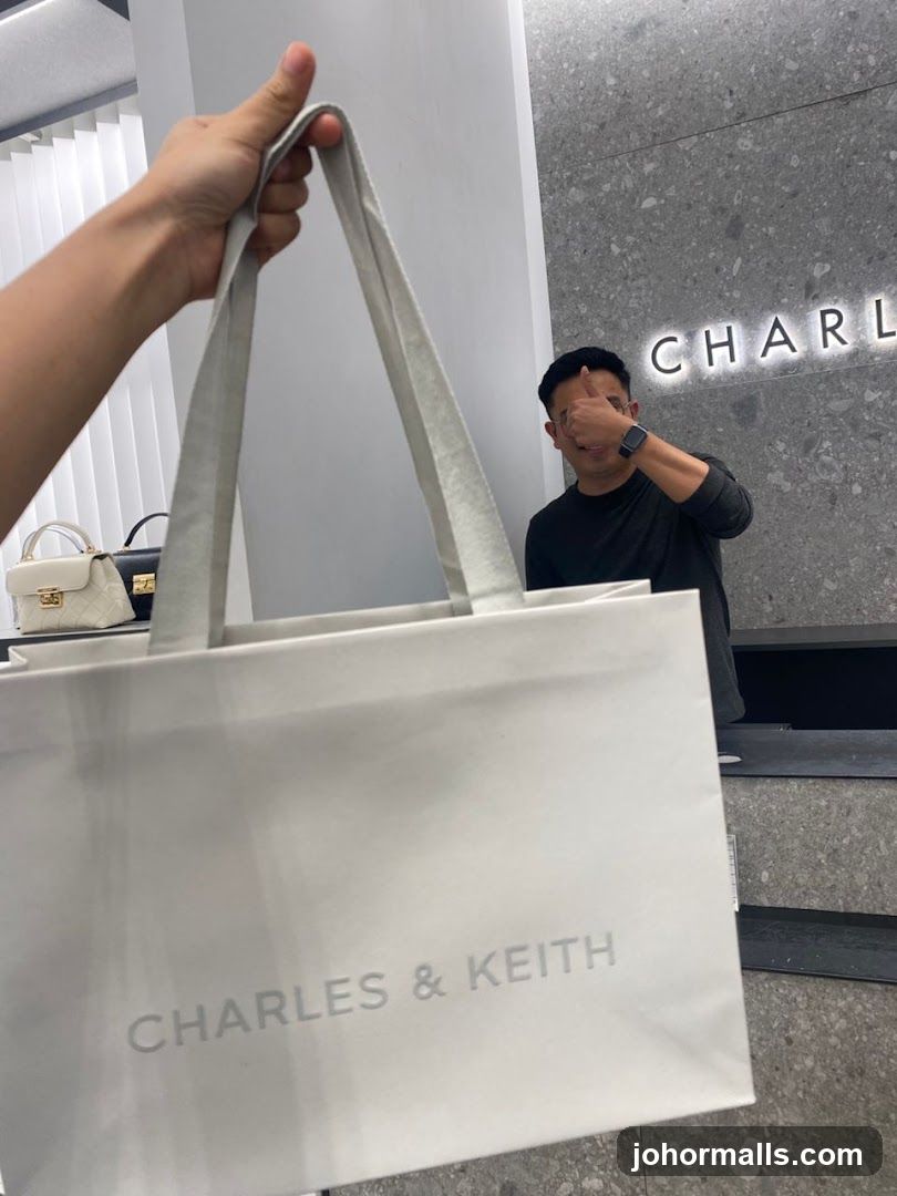 Shopping Bag with Logo