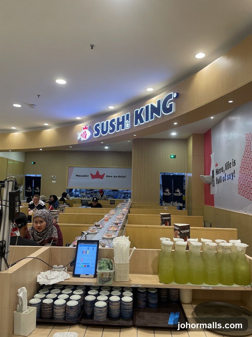 Sushi Restaurant Interior