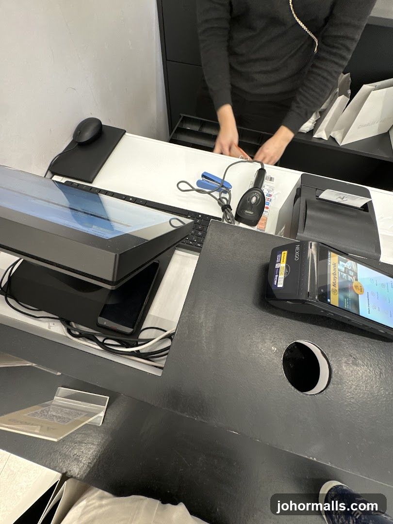Checkout Counter