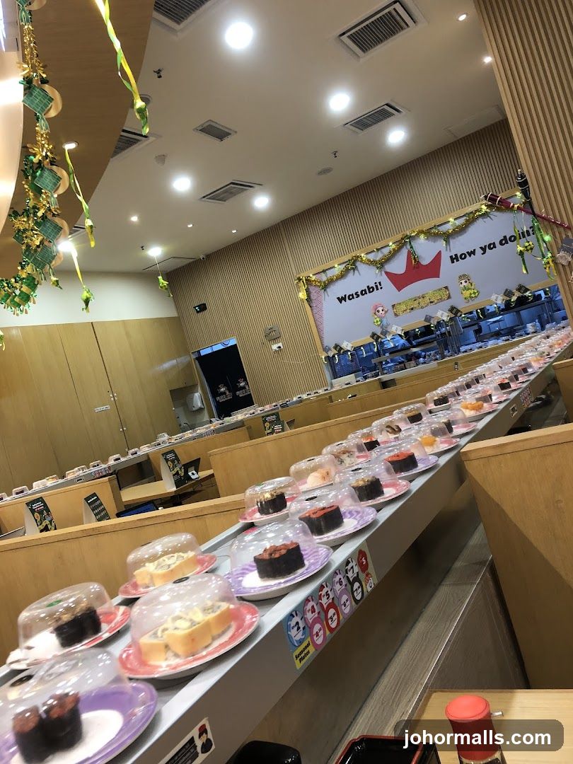 Conveyor Belt Sushi Restaurant