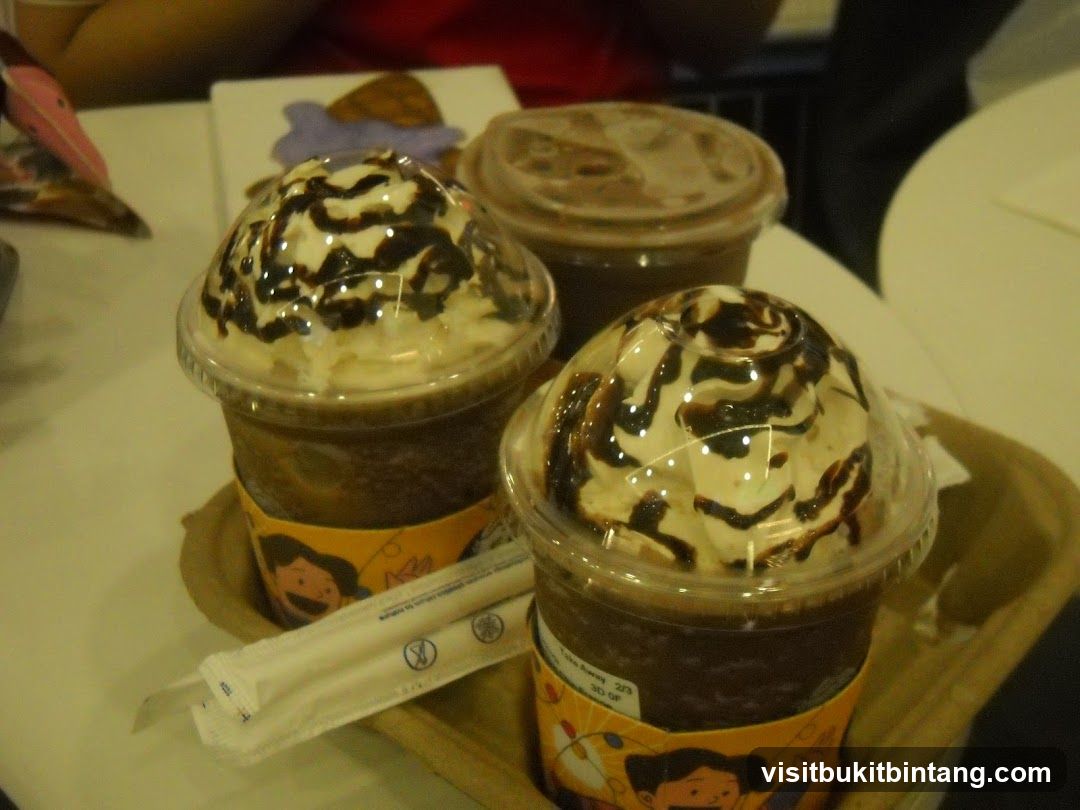Iced Coffee Drinks