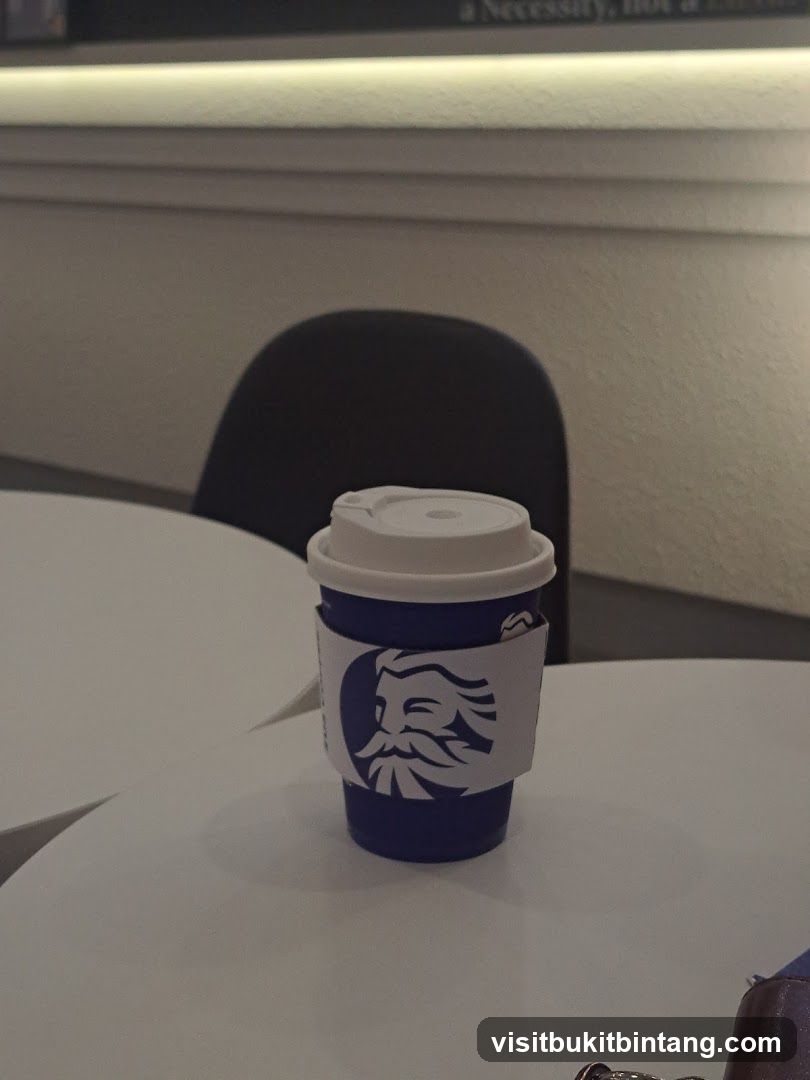 Coffee Cup with Logo