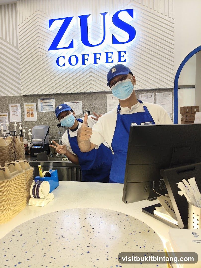 ZUS Coffee Staff