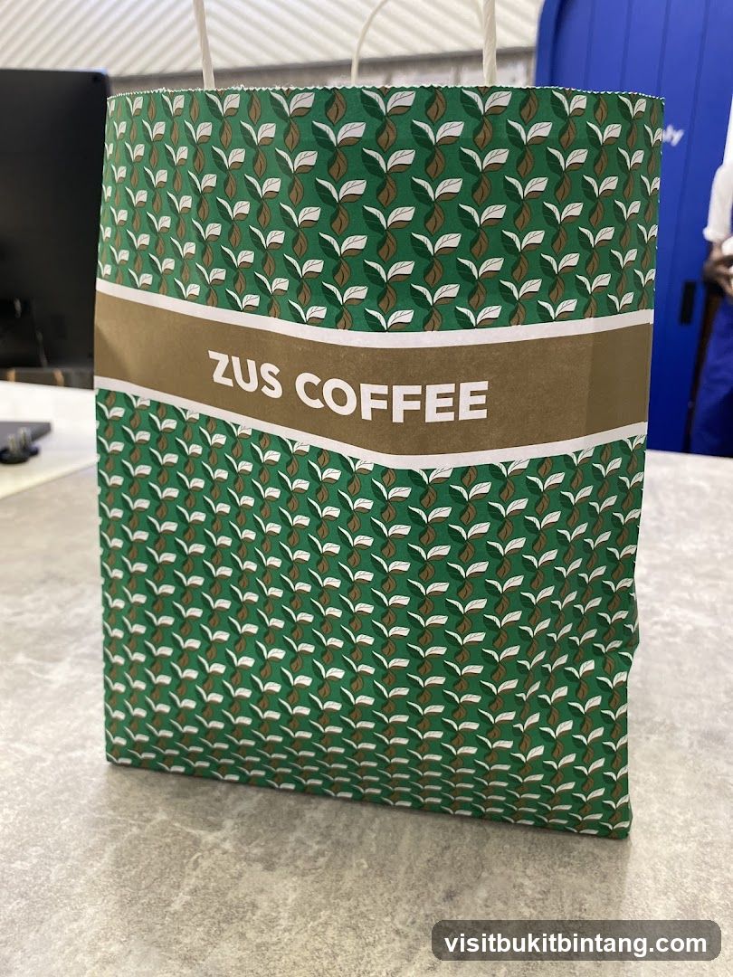ZUS COFFEE Bag