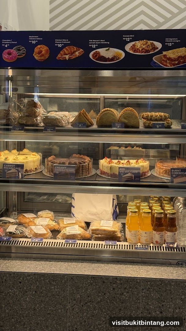Food Display Case