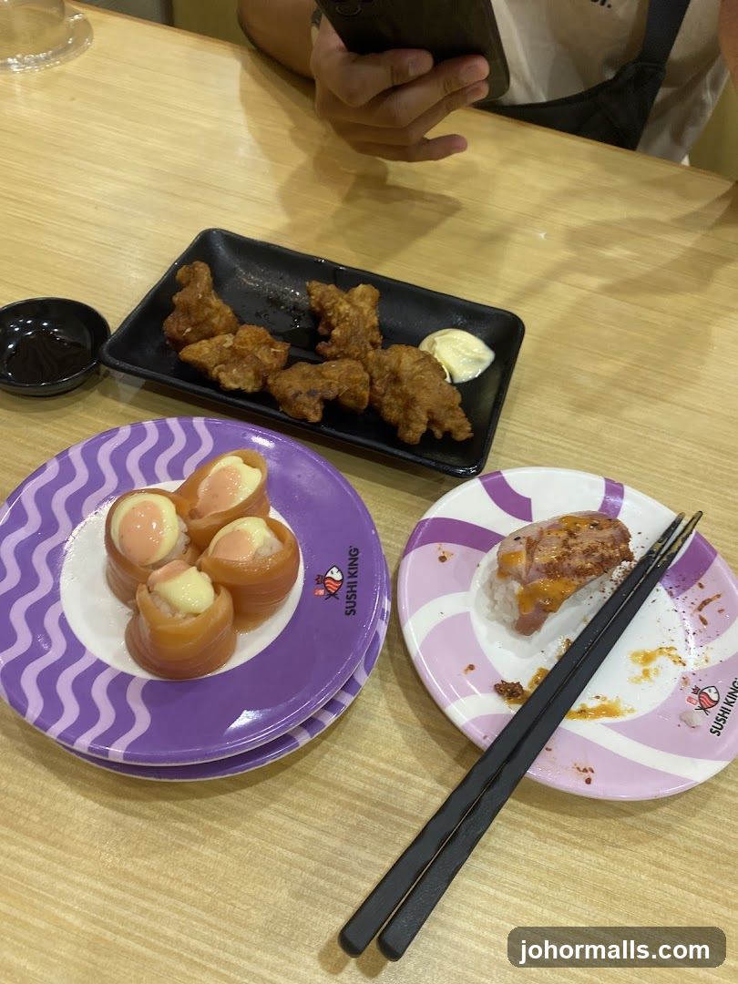 Sushi and Fried Chicken