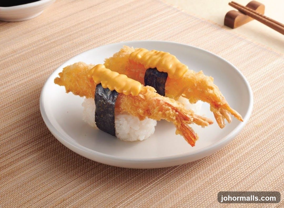 Ebi Mayo Sushi