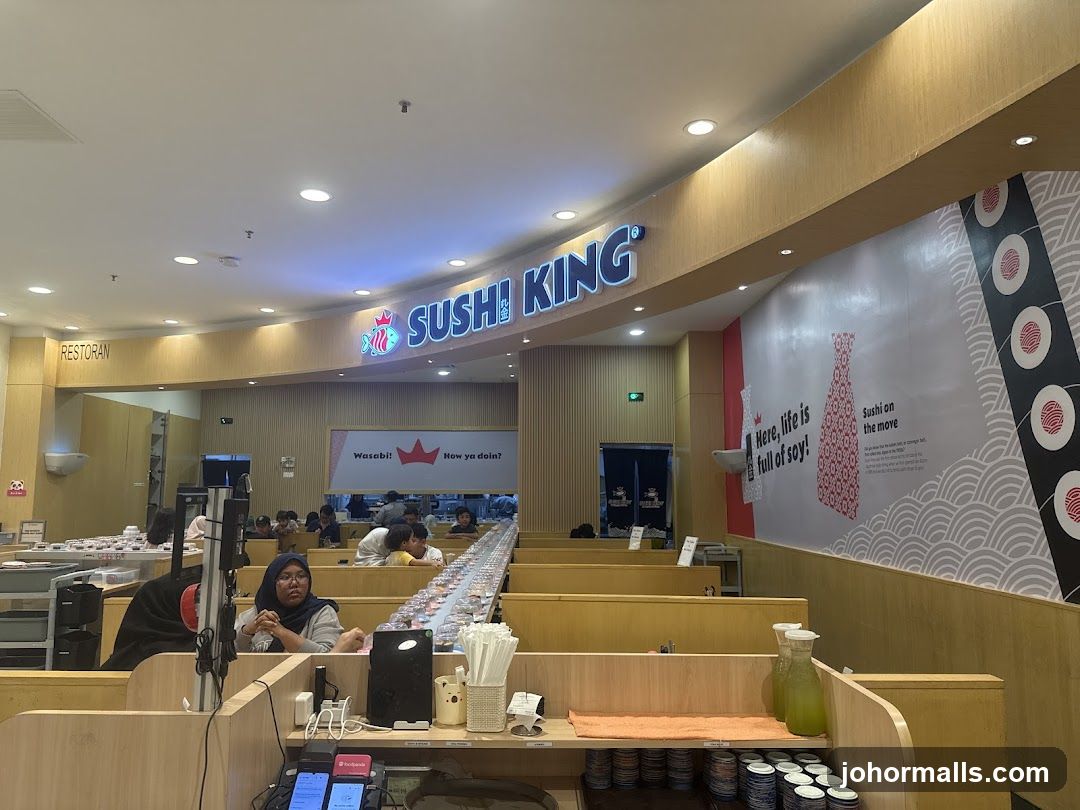 Sushi King Restaurant Interior