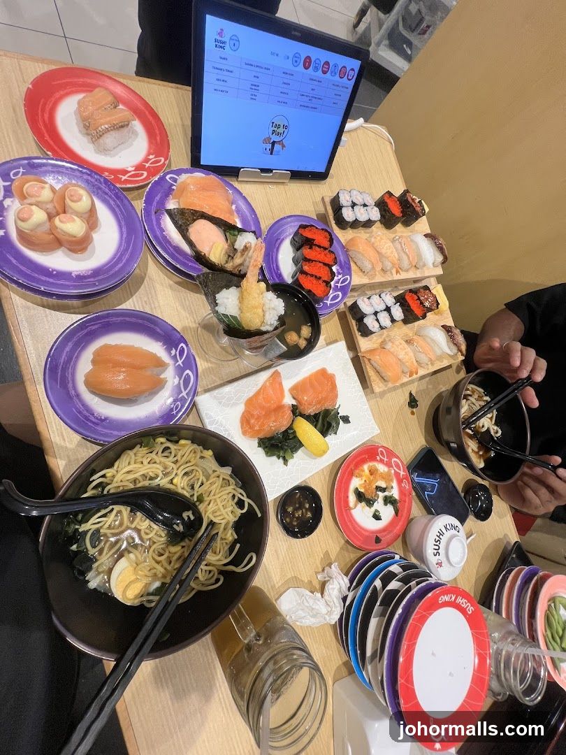 Sushi King Table