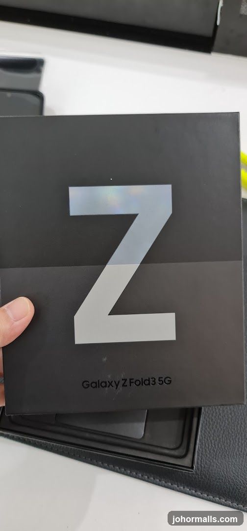 Samsung Galaxy Z Fold3 5G Box