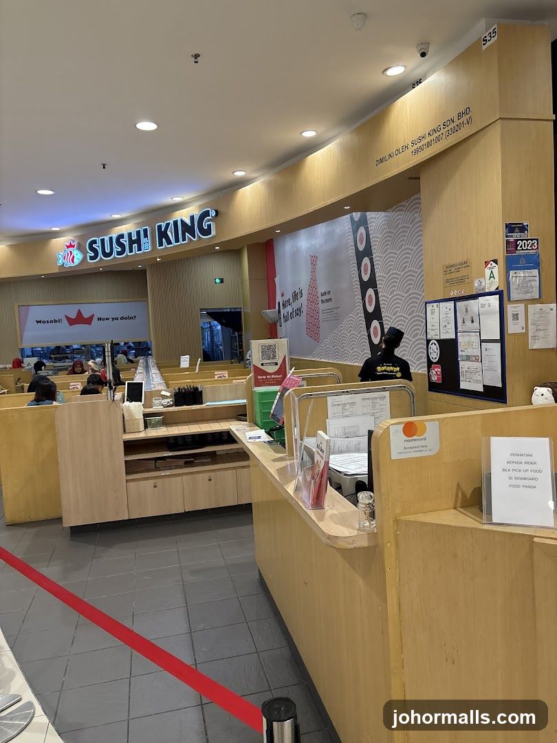Sushi King AEON Bandar Dato' Onn