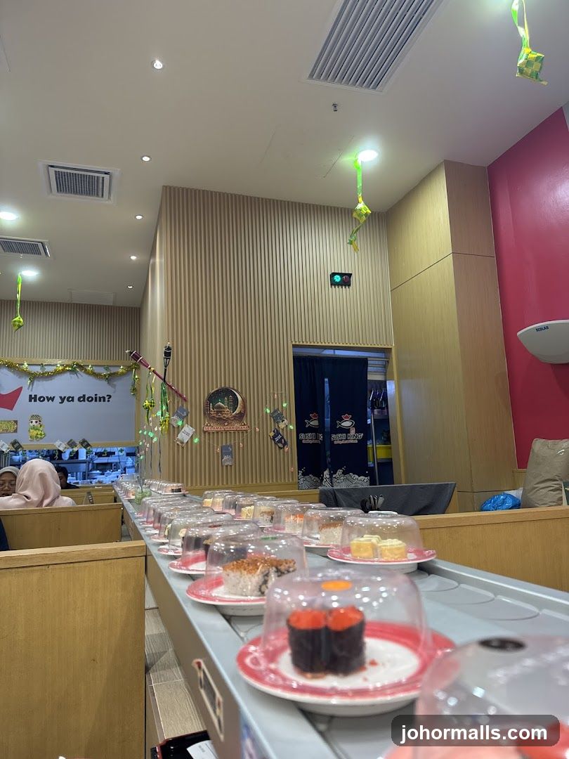 Conveyor Belt Sushi Restaurant