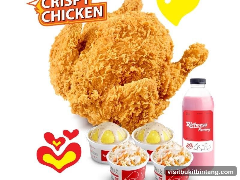 Crispy Chicken Meal