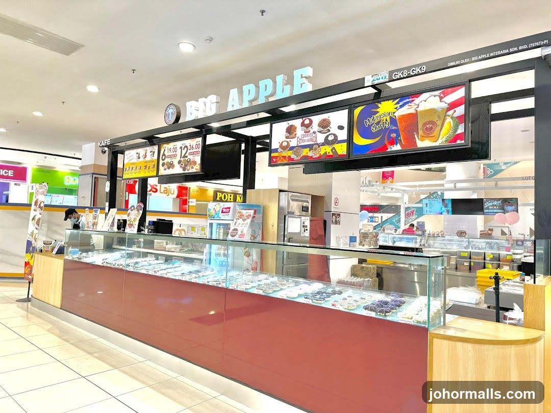 Big Apple Donuts & Coffee @ Aeon Bandar Dato' Onn