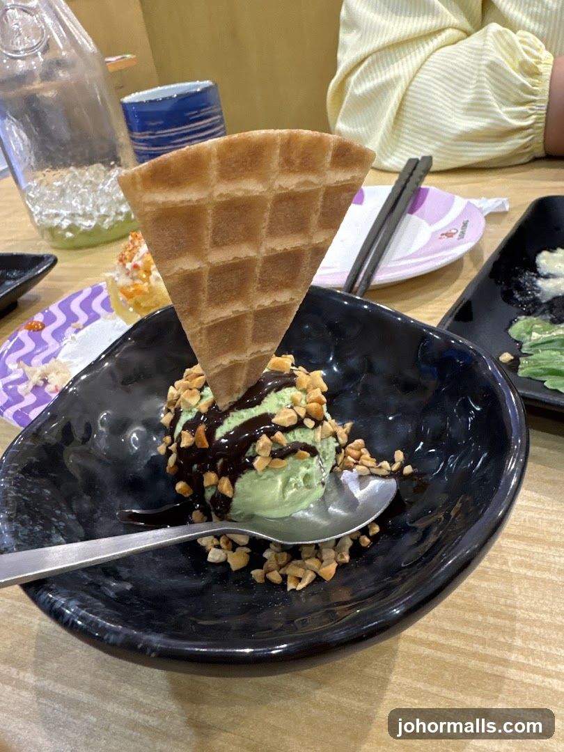 Ice Cream Dessert