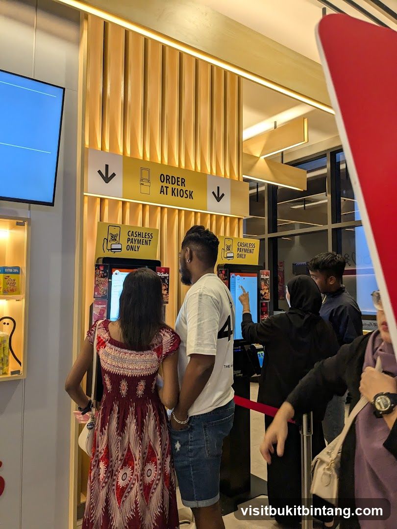 Ordering Kiosks