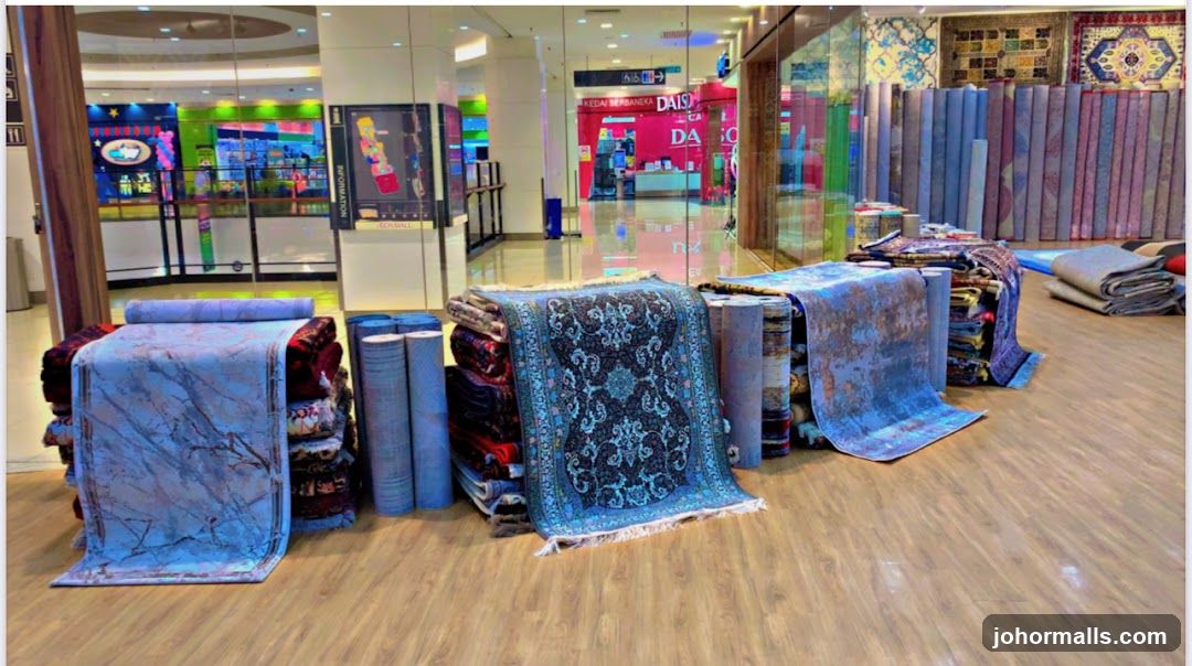 Carpet Store Display