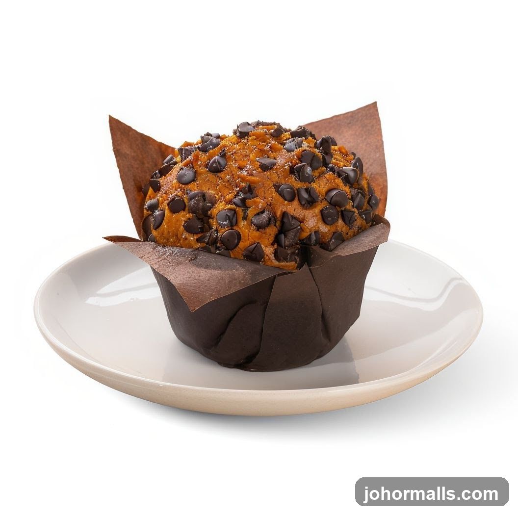 Chocolate Chip Muffin